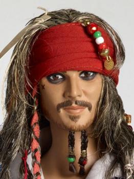 Tonner - Pirates of the Caribbean - Captain Jack - Doll